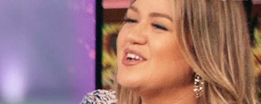 Kelly Clarkson's Strange Find [Credit: The Kelly Clarkson Show/YouTube]