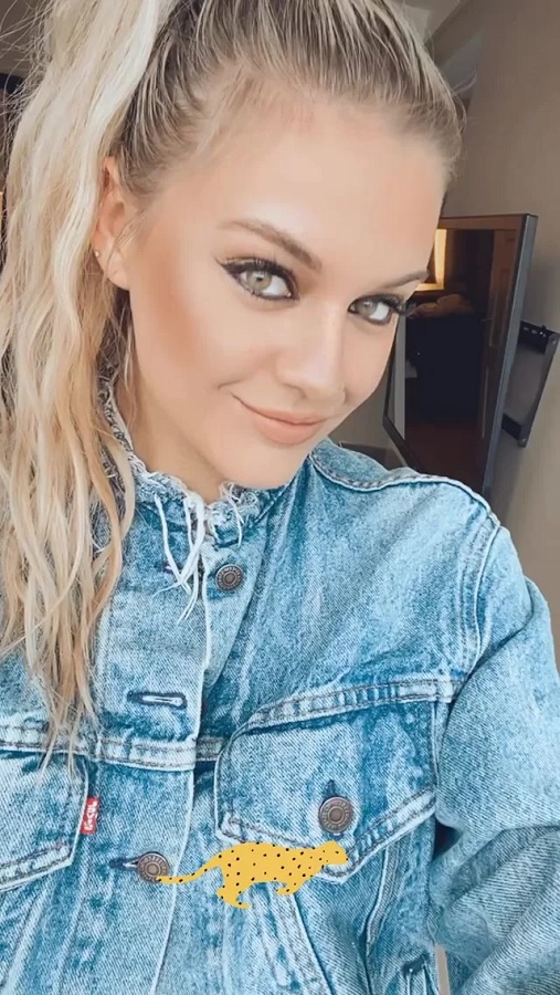 Kelsea Ballerini Makes Headlines For Booty-Popping Look [Credit: Kelsea Ballerini/Instagram]