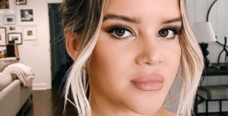 Maren Morris' Tour Bus Is Far From Humble [Credit: Maren Morris/Instagram]