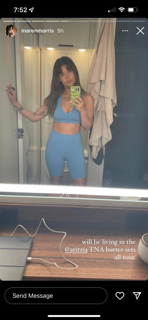 Maren Morris Sexy Instagram Selfie