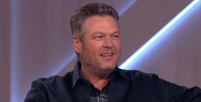 Blake Shelton Gets The Best Birthday Surprise Ever