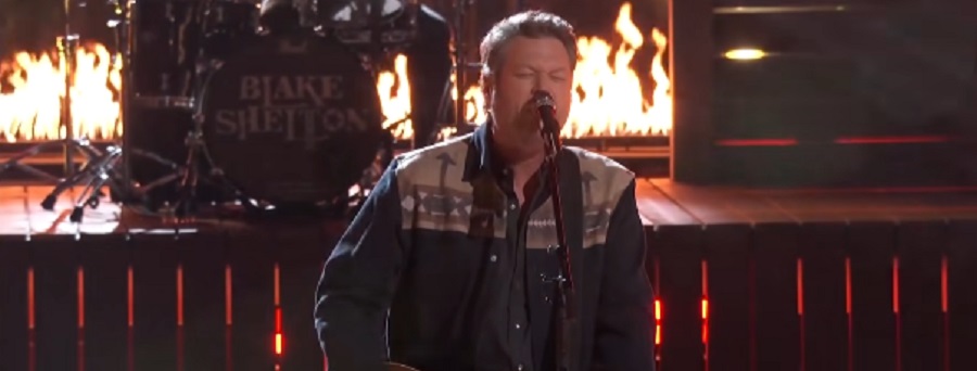 Blake Shelton Performs Unreleased Song [The Voice | YouTube]