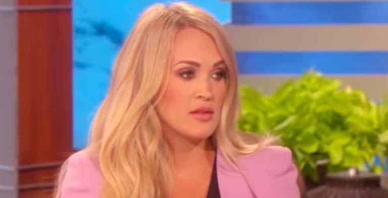 Carrie Underwood Left Visibly Shaken On Memorial Day [Ellen Show | YouTube]