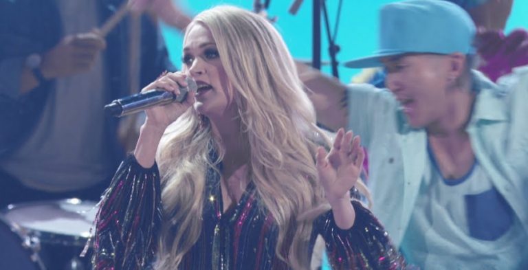 Carrie Underwood’s Kids Go Wild At Opry Performance?