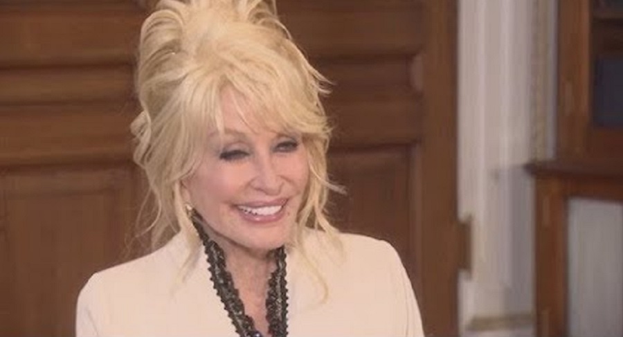 Dolly Parton's Secret To Her Success [Library Of Congress | YouTube]