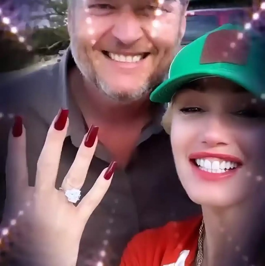 Gwen Stefani's Date Night With Blake Shelton [Gwen Stefani | Instagram Stories]