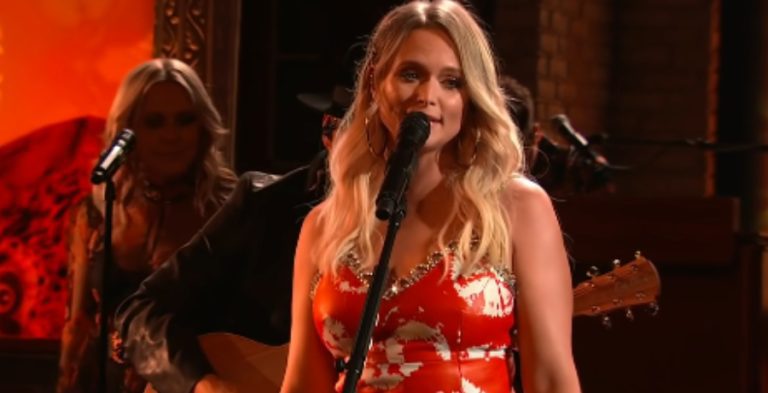 Miranda Lambert Welcomes Big Hairy Addition To Family [The Late Show with Stephen Colbert | YouTube]