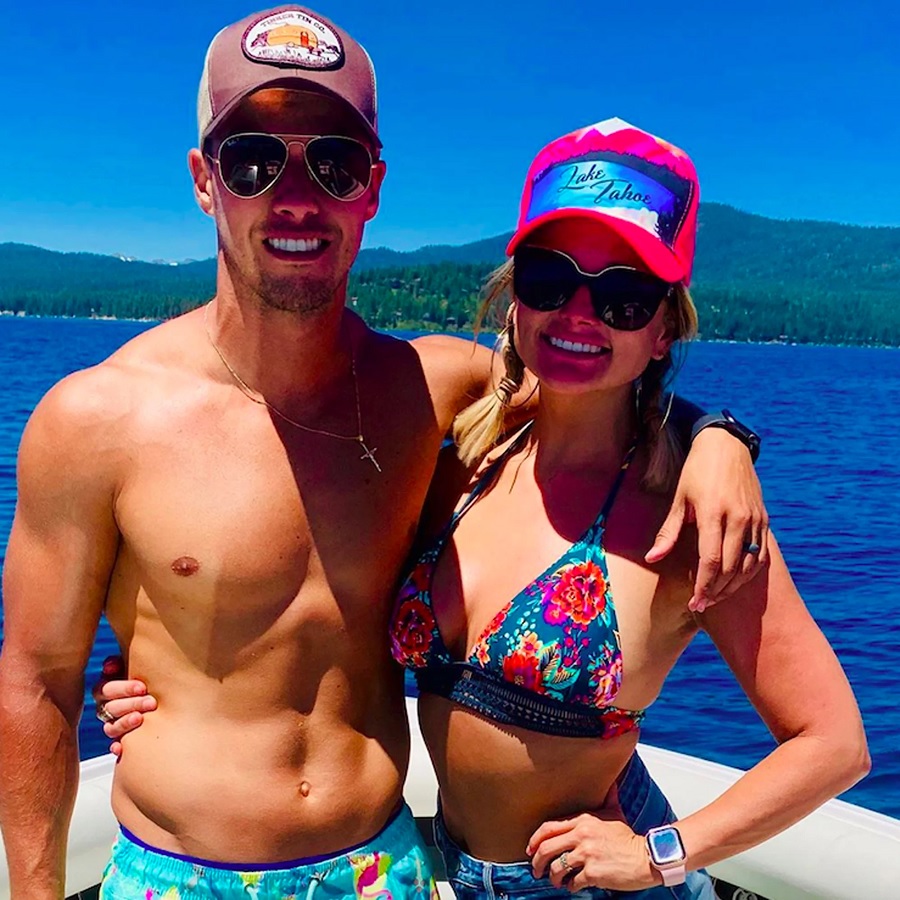 Shirtless Brendan McLoughlin With Miranda Lambert [Miranda Lambert | Instagram]