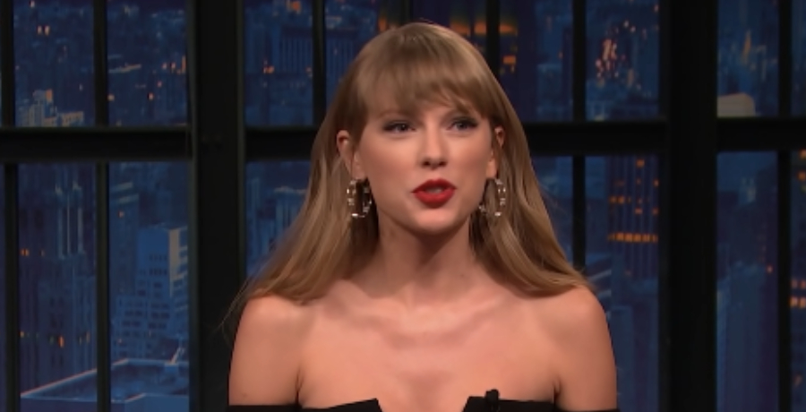 Taylor Swift's Dream Comes True, Releases Special Song [Late Night with Seth Meyers | YouTube]