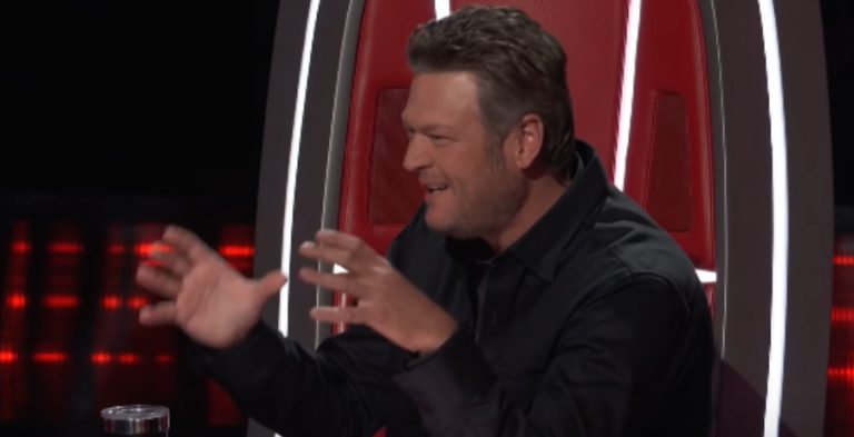 Blake Shelton Doesn't Consider Gwen Stefani Stiff Competition?