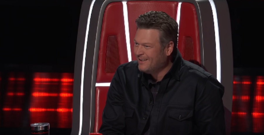 Blake Shelton Isn't Sweating Gwen [The Voice | YouTube]