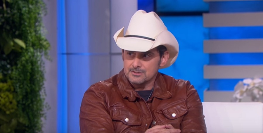 Brad Paisley Catches Post Malone's Cover [Ellen Show | YouTube]