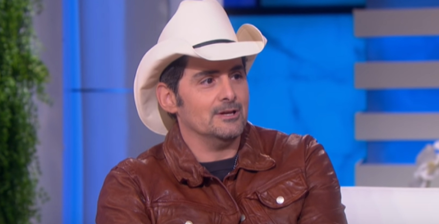 Brad Paisley Gives Post Malone Greatest Compliment Ever [Ellen Show | YouTube]