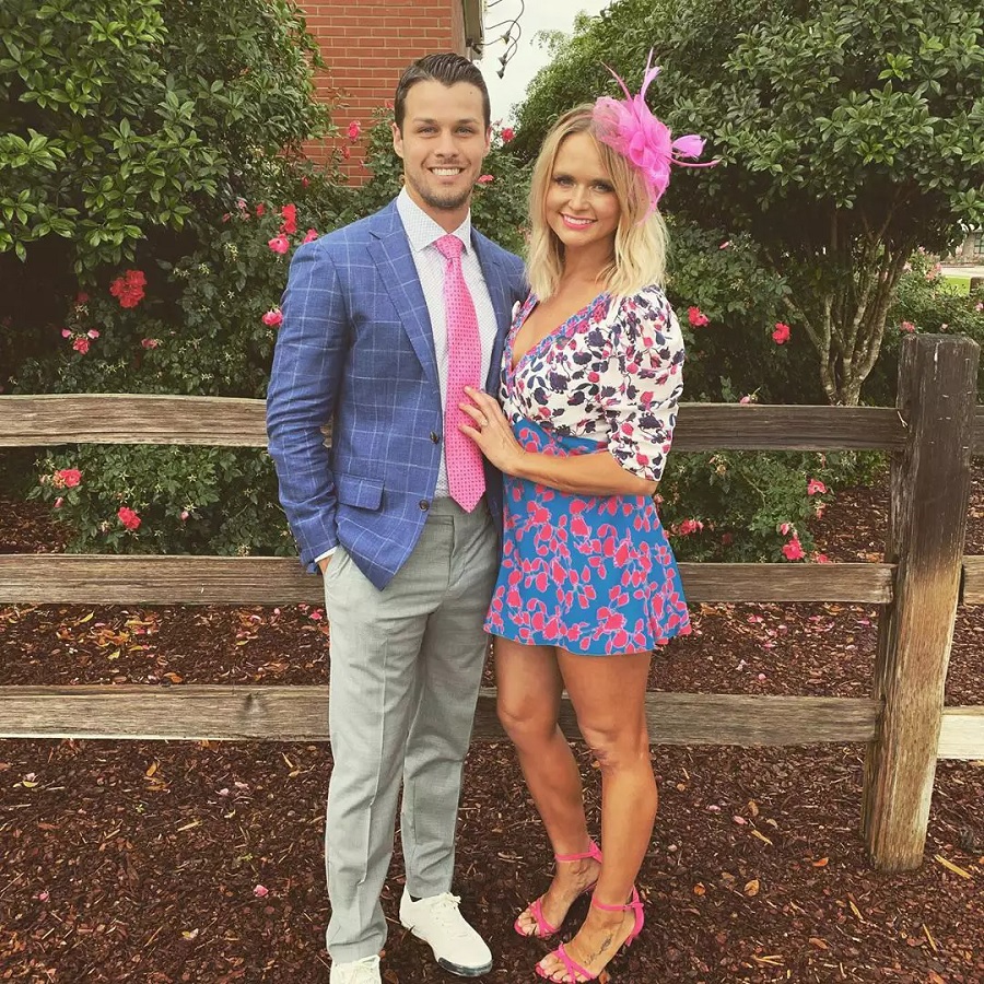 Brendan McLoughlin & Miranda Lambert On Date Night [Miranda Lambert | Instagram]