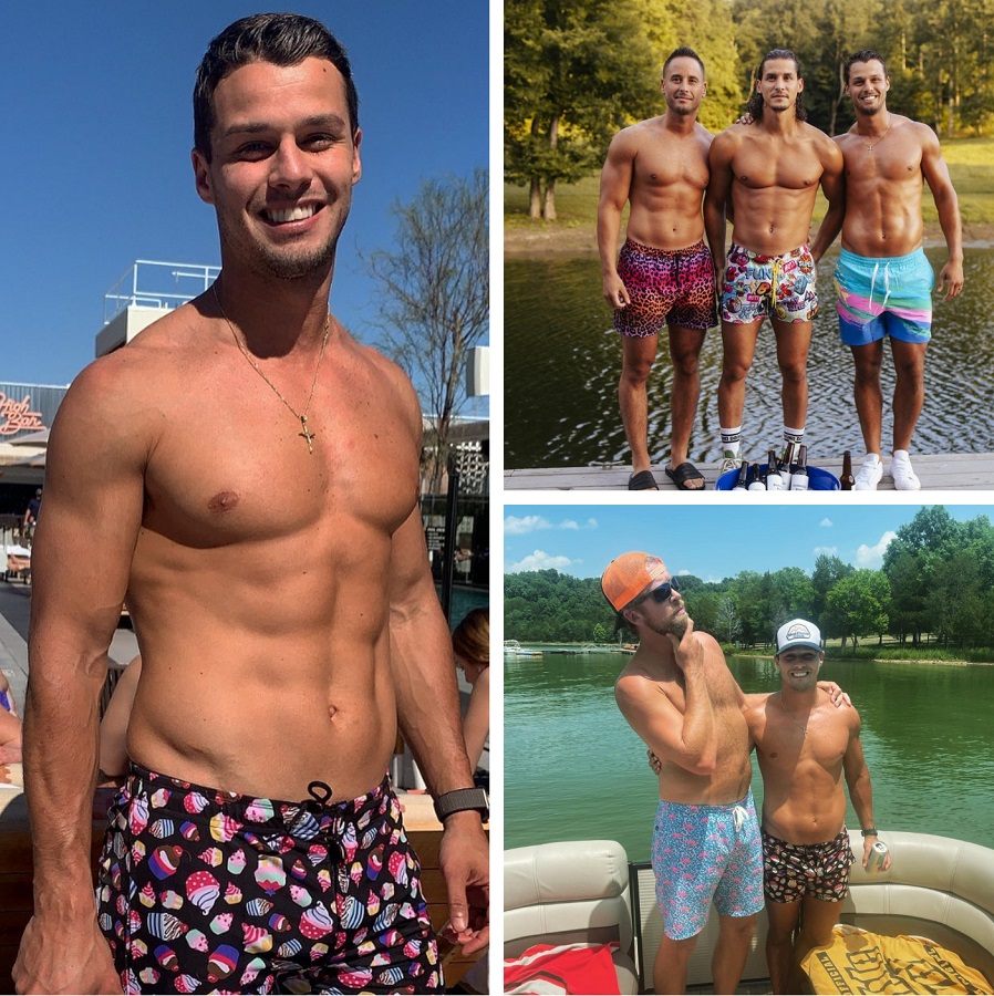 Brendan McLoughlin's Shirtless Photos [Credit: Brendan McLoughlin | Instagram]