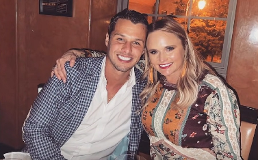 Brendan McLoughlin With Miranda Lambert [Miranda Lambert | Instagram]