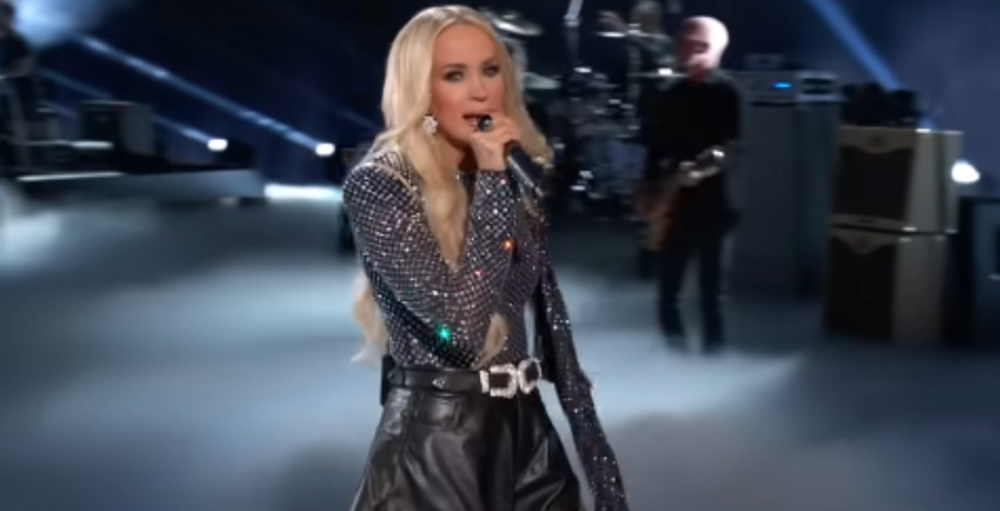 Carrie Underwood Continues Her Hard Rock Cover Campaign [Carrie Underwood | YouTube]