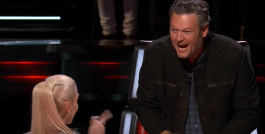 Gwen Stefani & Blake Shelton On The Voice [The Voice | YouTube]