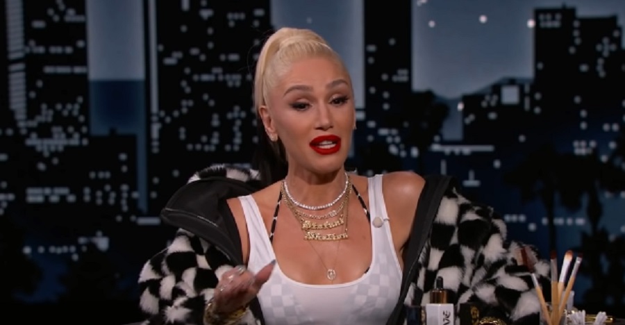 Gwen Stefani Gushes Over Blake Shelton [Jimmy Kimmel Live | YouTube]