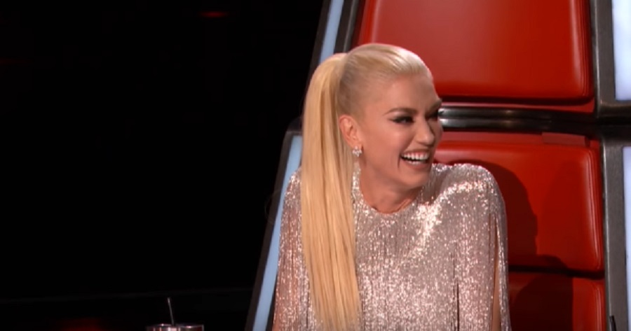 Gwen Stefani Returns To Red Chair [The Voice | YouTube]