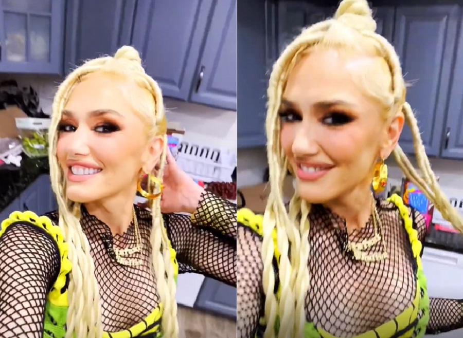 Gwen Stefani Shows Off New Hairstyle [Gwen Stefani | Instagram]