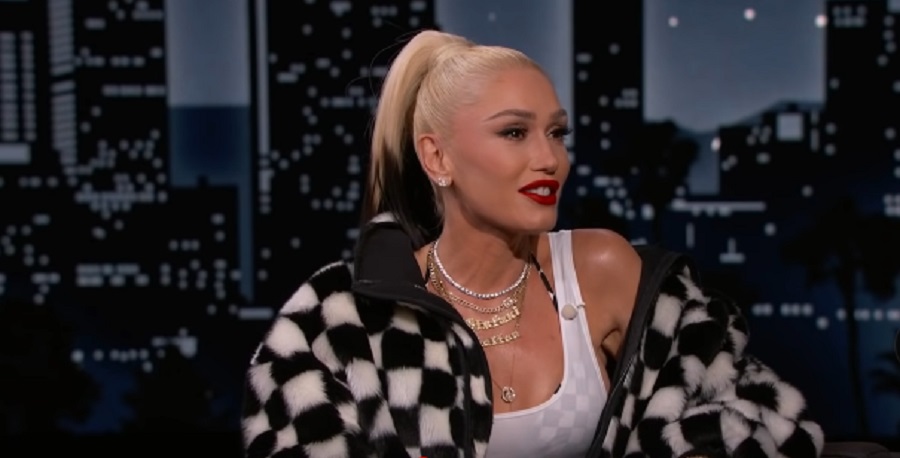 Gwen Stefani Shows Off Sexy Style [Jimmy Kimmel Live! | YouTube]