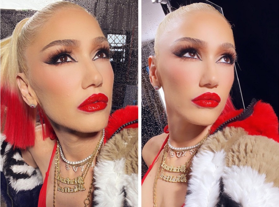 Gwen Stefani's Xtra Sauce Liquid Lipstick [Gwen Stefani | Instagram]