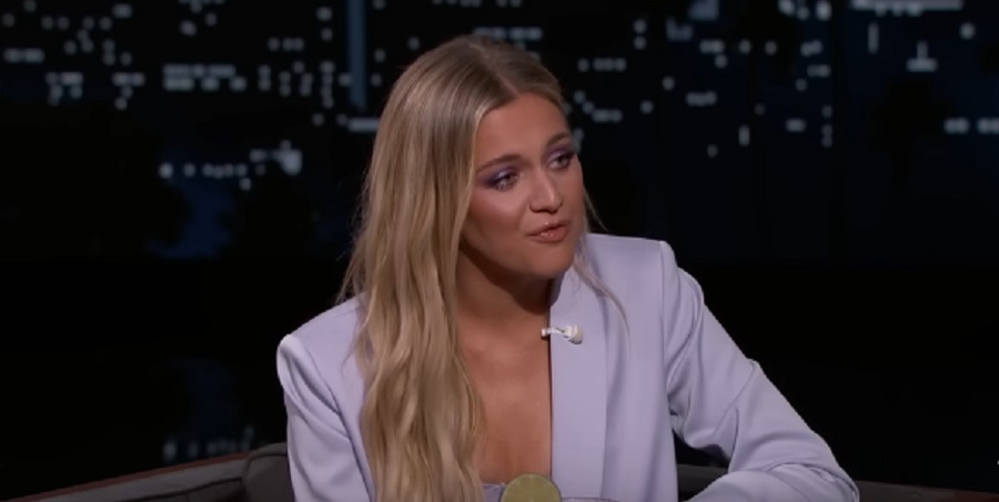 Kelsea Ballerini Drops Major Hint [Jimmy Kimmel Live | YouTube]