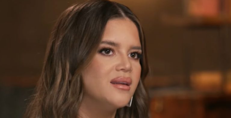 Leggy Maren Morris Goes Braless Under Chartreuse Blazer Dress