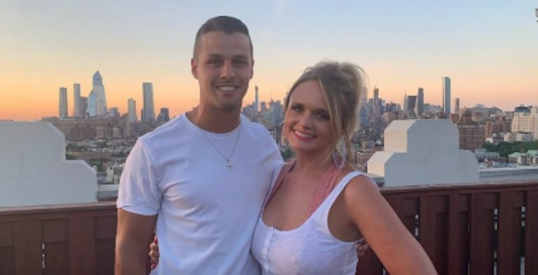 Miranda Lambert's Studly Husband Wears Nothing But Apron? [Miranda Lambert | Instagram]