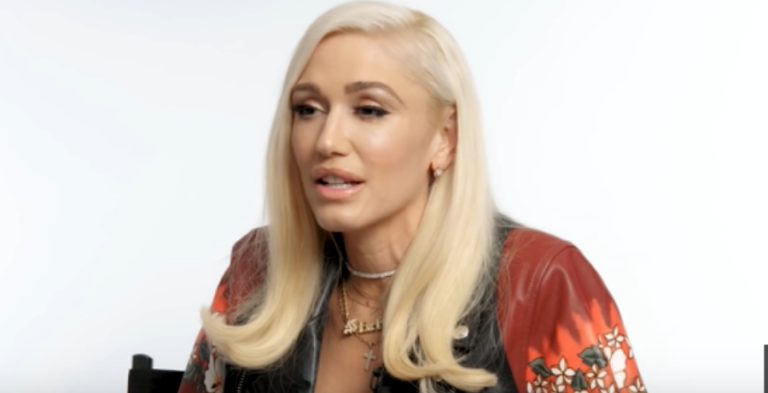 The Surprising Addition To Gwen Stefani's Light My Fire Dress [Wired | YouTube]