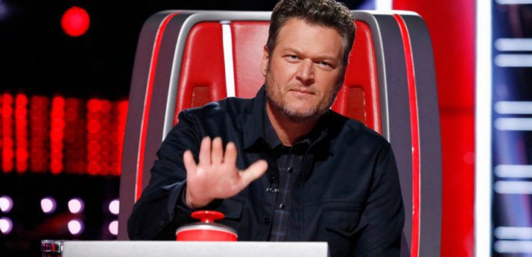 Blake Shelton on The Voice