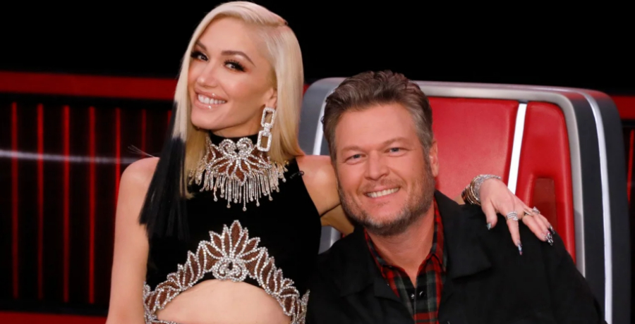 Blake Shelton on The Voice