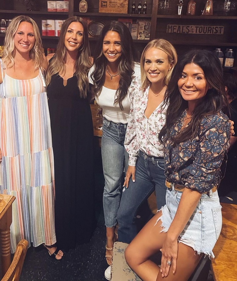 Carrie Underwood Celebrates Girls Night Out [Carrie Underwood | Instagram]