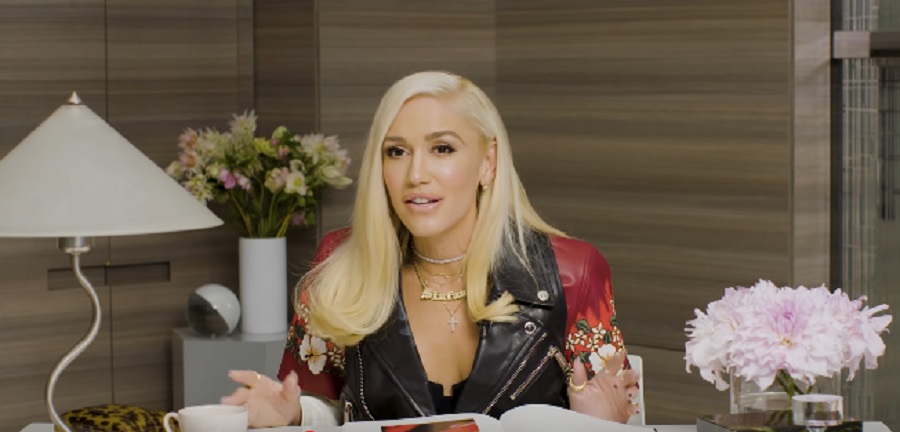 Gwen Stefani Shares Stunning New Look [Vogue | YouTube]