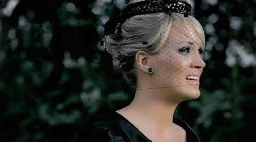 Carrie Underwood In Black Veil [Carrie Underwood | YouTube]