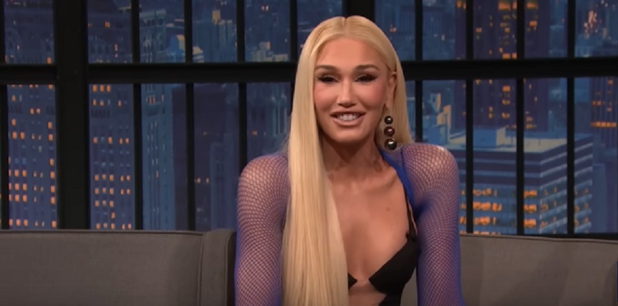 Gwen Stefani On Late Night With Seth Meyers [Late Night With Seth Meyers | YouTube]