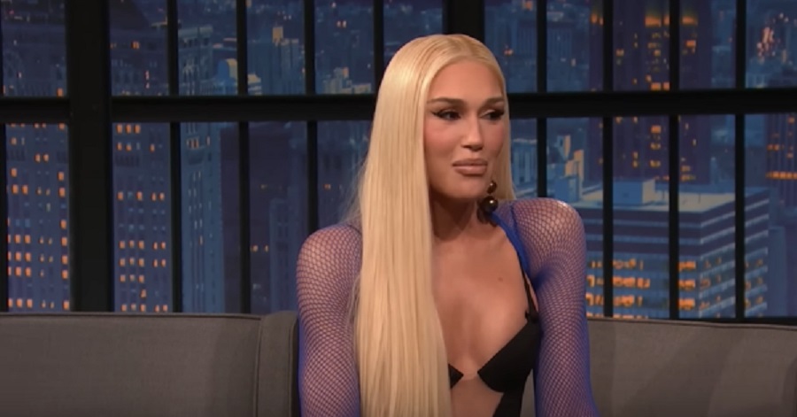 Gwen Stefani On Late Night With Seth Meyers [Late Night With Seth Meyers | YouTube]