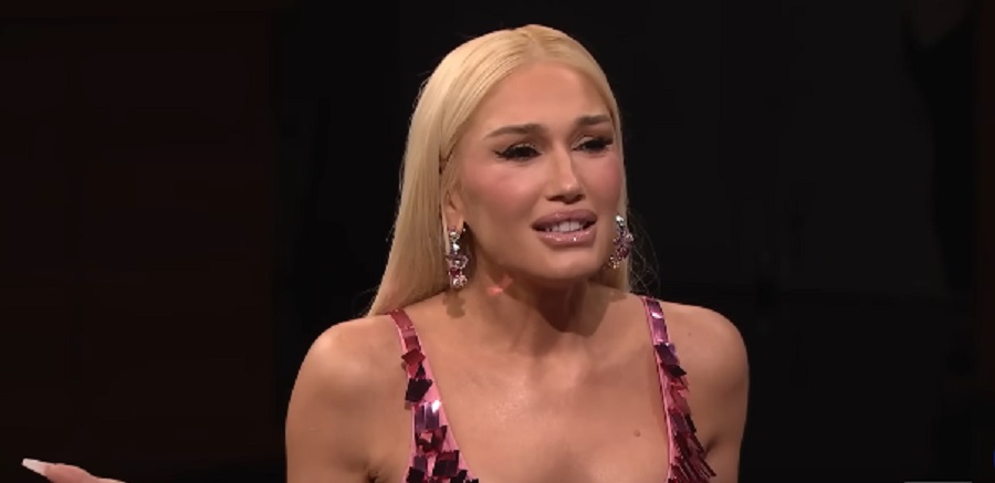 Gwen Stefani On Tonight Show With Jimmy Fallon [Tonight Show With Jimmy Fallon | YouTube]