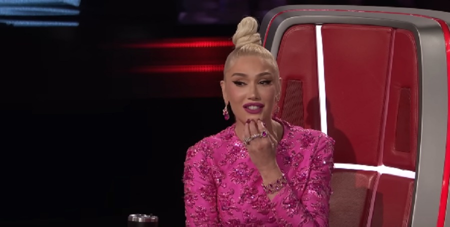 Gwen Stefani On The Voice [The Voice | YouTube]