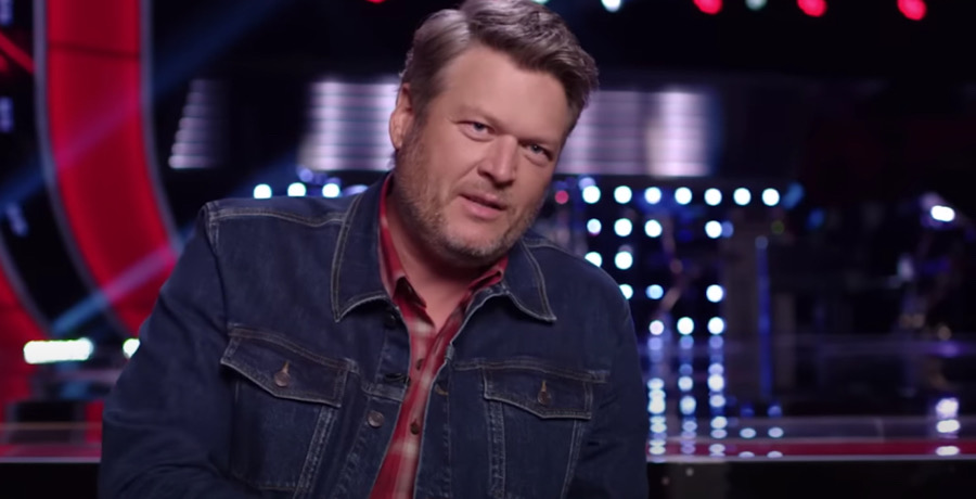 Blake Shelton/YouTube