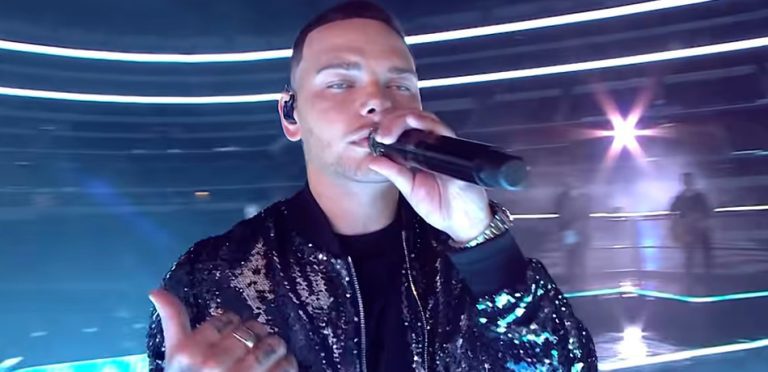 Kane Brown Releases Clip From New Duet With Wife Katelyn