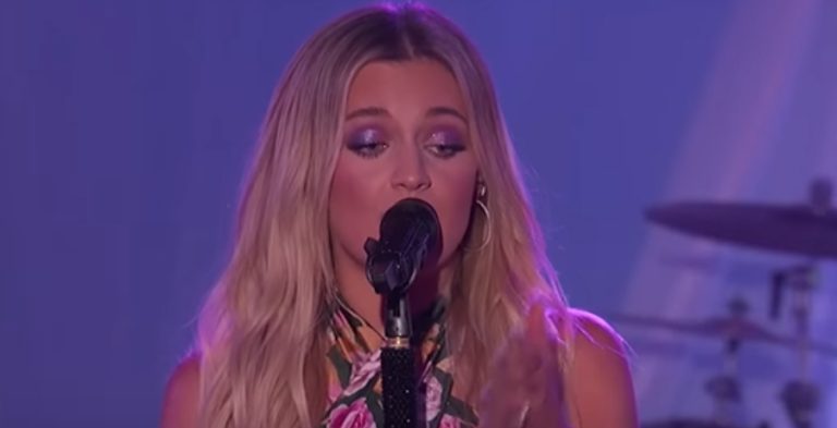 Kelsea Ballerini Performance [Jimmy Kimmel Live | YouTube]