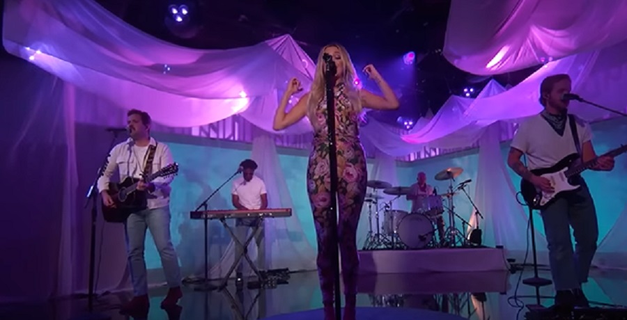 Kelsea Ballerini Performance [Jimmy Kimmel Live | YouTube]