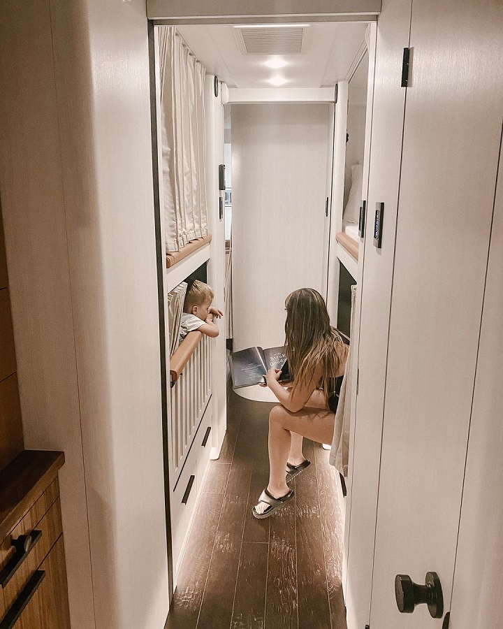 Maren Morris Reads To Her Son [Maren Morris | Instagram]