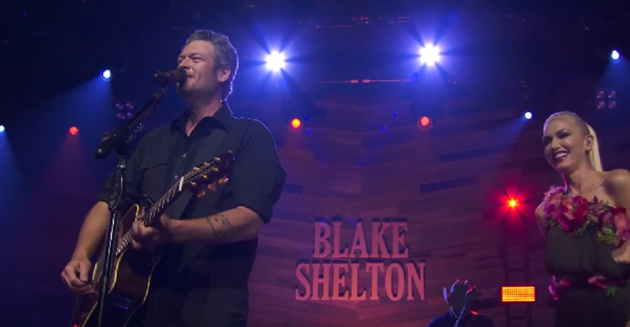 Blake Shelton & Gwen Stefani Perform Go Ahead & Break My Heart [Blake Shelton | YouTube]