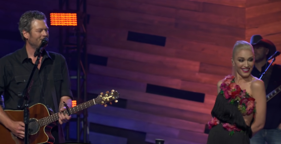 Blake Shelton & Gwen Stefani Performance [Blake Shelton | YouTube]