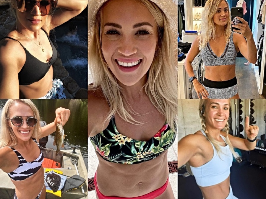 Carrie Underwood Collage [Carrie Underwood | Instagram]