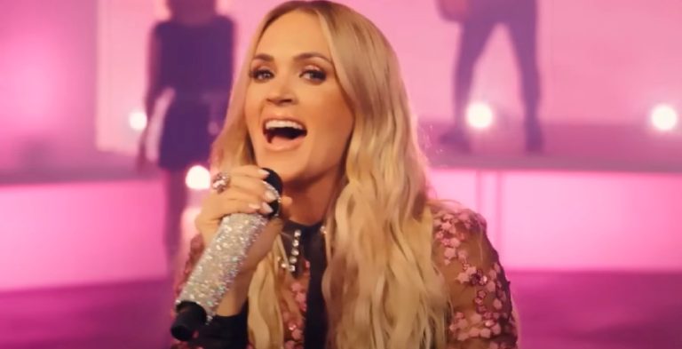 Carrie Underwood Sings Pink Champagne [Carrie Underwood | YouTube]