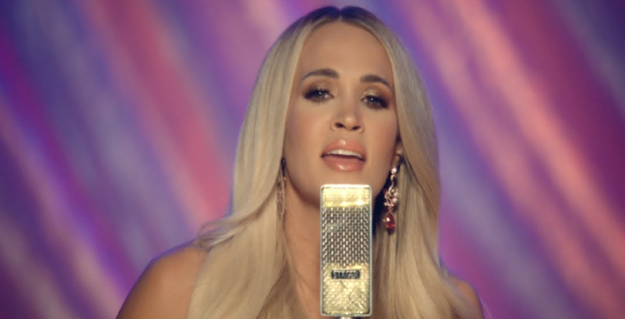 Carrie Underwood Sings Gospel Song [Carrie Underwood | YouTube]